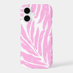 Kahanu Garden Hawaiian Palm Leaves Pink