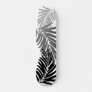 Kahanu Garden Hawaiian Palm Leaves Skateboard