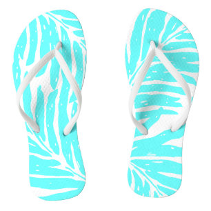 Kahanu Garden Hawaiian Palm Leaves Thongs