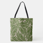 Kahanu Palms Hawaiian Linen Texture Beach Bag