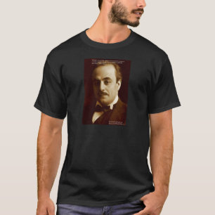 Kahlil Gibran "Wisdom Proud" Quote Gifts & Cards T-Shirt