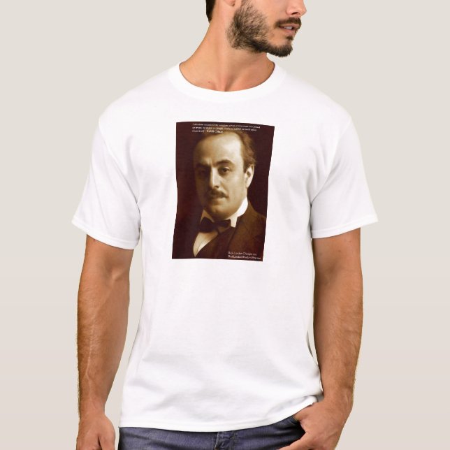 Kahlil Gibran "Wisdom Proud" Quote Gifts & Cards T-Shirt (Front)