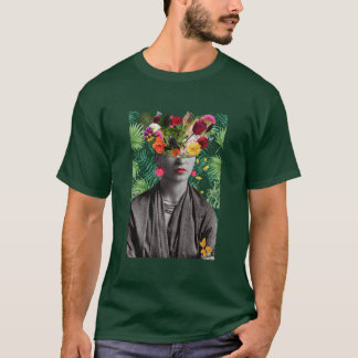 Kahlo flowers family T-Shirt