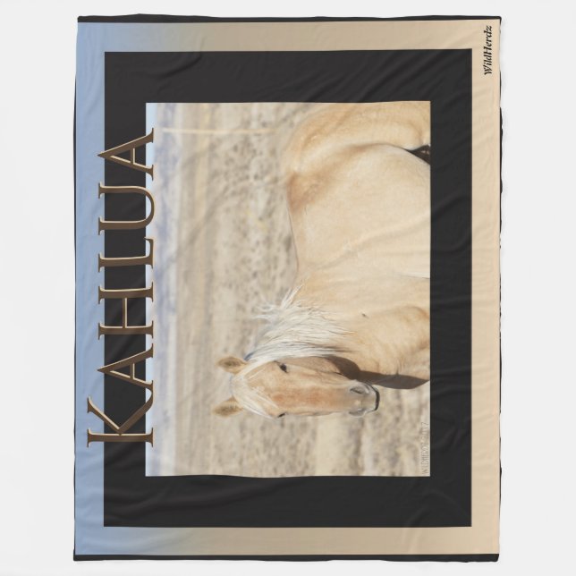 Kahlua Fleece Blanket (Front)