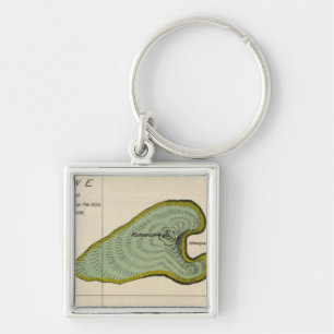 Kahoolawe, Hawaii Key Ring