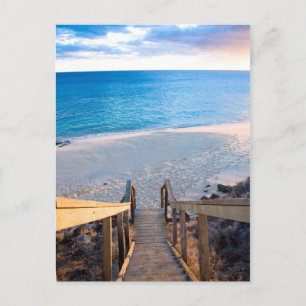 Kaho'olawe Stairs Postcard