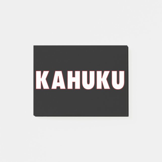 Kahuku Wind Turbine hawaii Post-it Notes (Front)