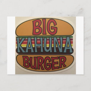 Kahuna Burger Postcard