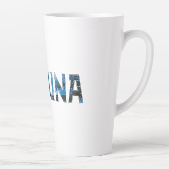 Kahuna Latte Mug (Right)