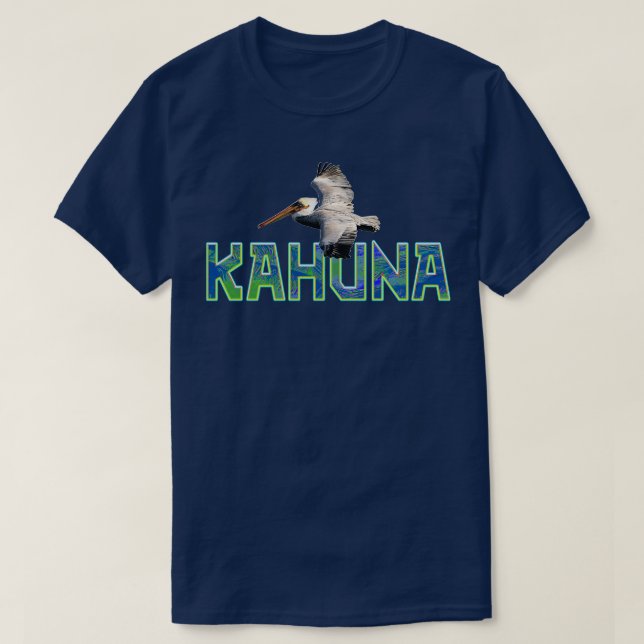 Kahuna Pelican TShirt (Design Front)