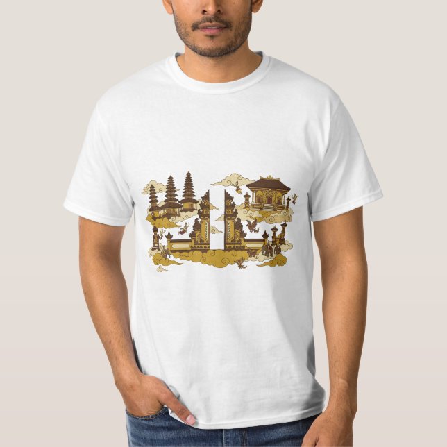 Kahyangan/Heaven T-Shirt (Front)