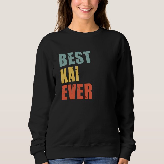 Kai Best Ever Kai Sweatshirt (Front)