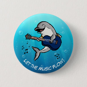 Kai Dolphin's Musical Bliss Button - 'Let the Musi
