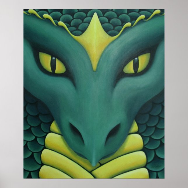 Kai Guardian Dragon Poster (Front)