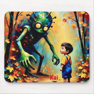 KAI ~ Halloween Monster ~ Mouse Pad