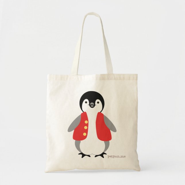 Kai Penguin Tote Bag (Front)
