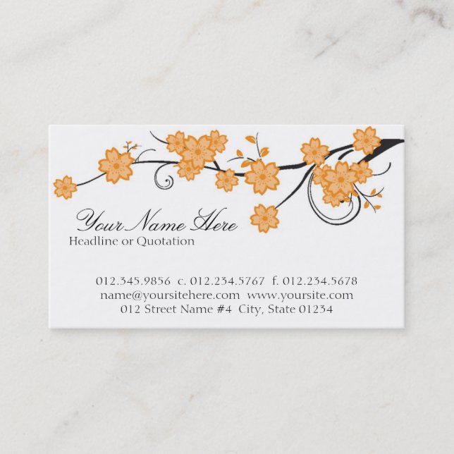 kaia business card (Front)