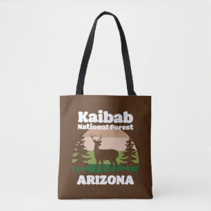 Kaibab National Forest Arizona Tote Bag