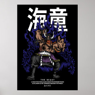 Kaido Poster