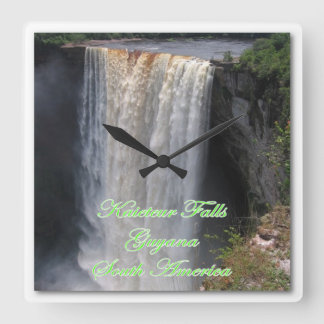 Kaieteur Wall Clock