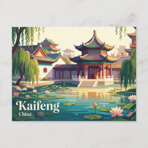 Kaifeng, China Postcard