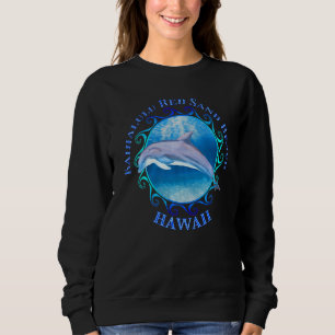 Kaihalulu Red Sand Beach Hawaii Hi Vacation Souven Sweatshirt
