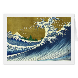 Kaijo no Fuji Hokusai wave Kanagawa masterpiece