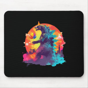 Kaiju Birthday Funny Boys Birthday Monster Mouse Pad