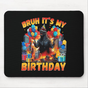 Kaiju Birthday Party Japan Monster Dinosuar Its My Mouse Pad