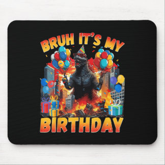 Kaiju Birthday Party Japan Monster Dinosuar Its My Mouse Pad
