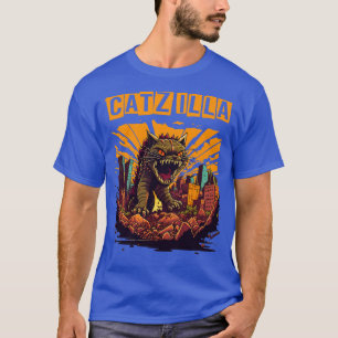 Kaiju Cat Monster Catzilla 5 T-Shirt
