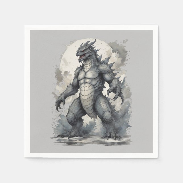 Kaiju Napkin (Front)