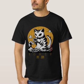 Kaiju Neko — AORIN T-Shirt