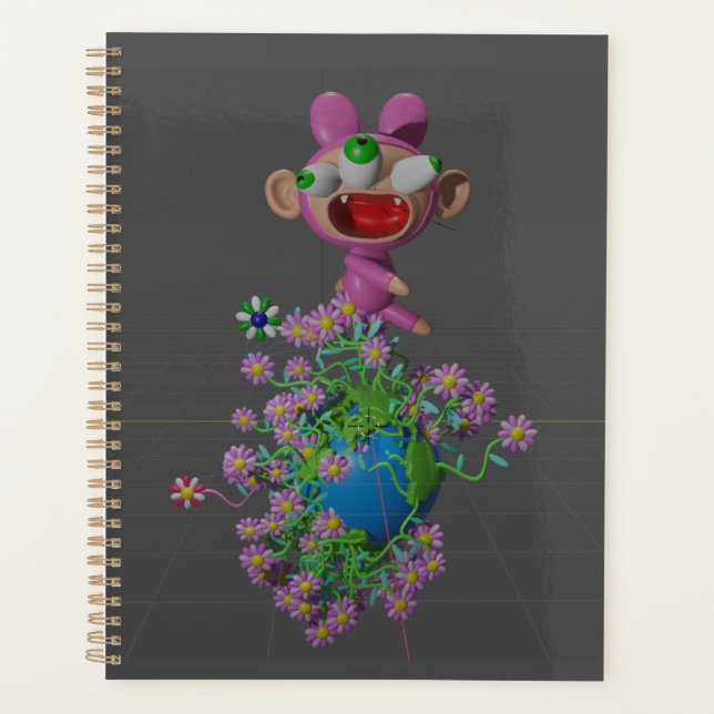 Kaikai Kiki Planner (Front)