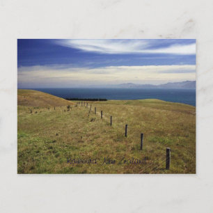 Kaikoura, New Zealand Postcard