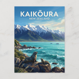 Kaikōura New Zealand Postcard