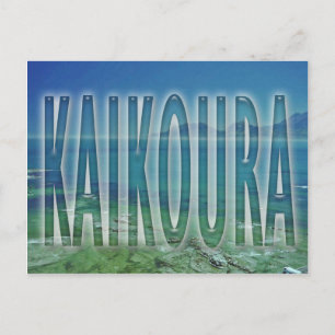 Kaikoura Postcard