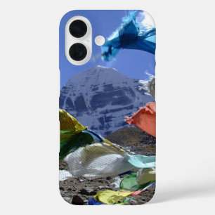 Kailash, Holy mountain, Tibet - Himalayas iPhone 16 Case