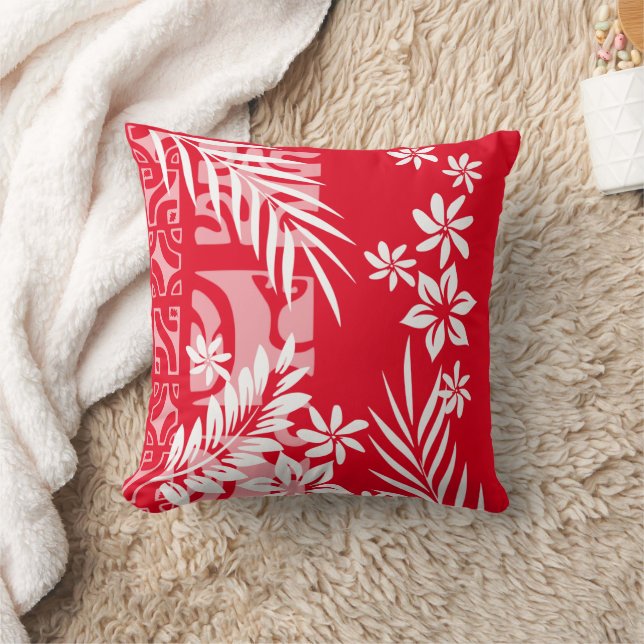 KAILI (red) Cushion (Blanket)