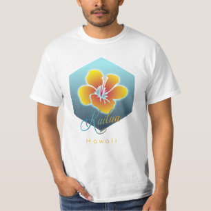 Kailua Hawaii Surfing Beach T-Shirt