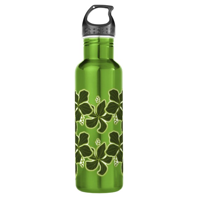 Kailua Hibiscus Hawaiian 710 Ml Water Bottle (Front)