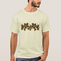 Kailua Hibiscus Mens T-Shirt