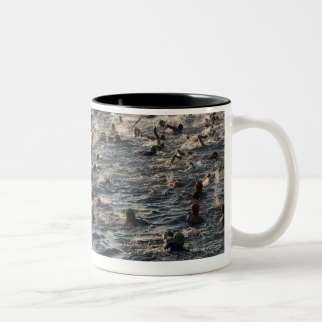 Kailua Kona, Big Island, Hawaii, USA Two-Tone Coffee Mug (Right)