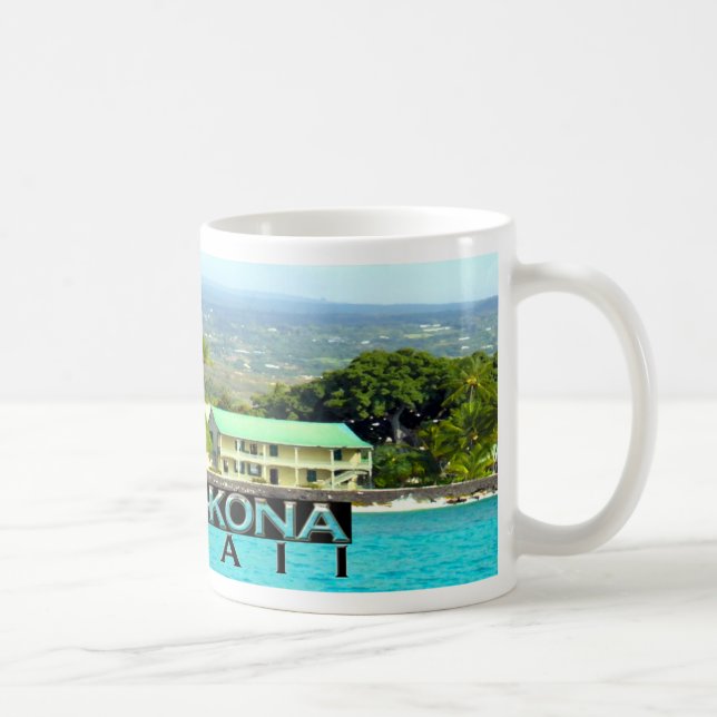 Kailua-Kona Coffee Mug (Right)