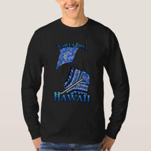 Kailua Kona Hawaii Vacation Tribal Stingray T-Shirt