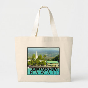 Kailua-Kona Large Tote Bag