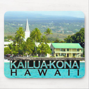 Kailua-Kona Mouse Pad