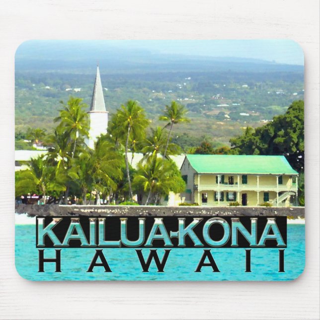 Kailua-Kona Mouse Pad (Front)