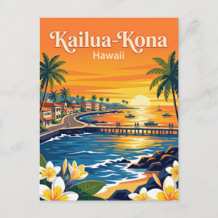 Kailua-Kona USA Postcard
