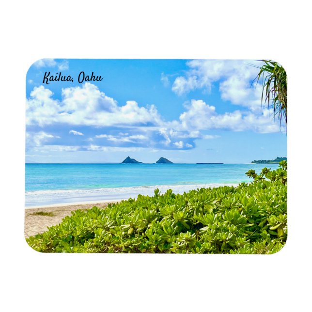 Kailua, Oahu  Magnet (Horizontal)